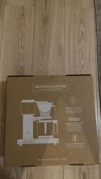 Moccamaster Koffiezetapparaat, nieuw geseald!, Witgoed en Apparatuur, Koffiezetapparaten, Afneembaar waterreservoir, 10 kopjes of meer