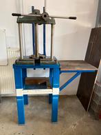 Werkplaats pers, pers, gereedschap, Doe-het-zelf en Verbouw, Werkbanken, Ophalen, Gebruikt