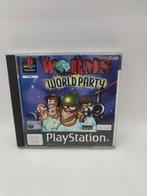 Worms world party PS1, Spelcomputers en Games, Games | Sony PlayStation 1, 1 speler, Ophalen of Verzenden, Zo goed als nieuw, Vanaf 3 jaar