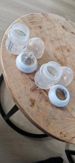 2x Philips Avent fles klein, Ophalen of Verzenden, Zo goed als nieuw, Overige typen