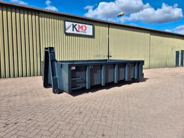 Nieuwe 7m3 haakarm container te koop beschikbaar voor biedingen