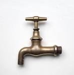 Oude koperen kraan, Antiek en Kunst, Ophalen of Verzenden