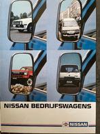 Folder van Nissan Bedrijfswagens, ca 1982, Ophalen of Verzenden, Nieuw, Nissan