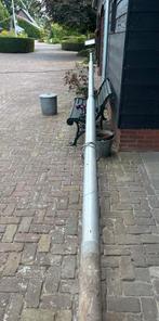 Lichtmast Aluminium 6.00 meter incl Led Straler, Doe-het-zelf en Verbouw, Bouwverlichting, Ophalen, Gebruikt, 50 tot 200 watt