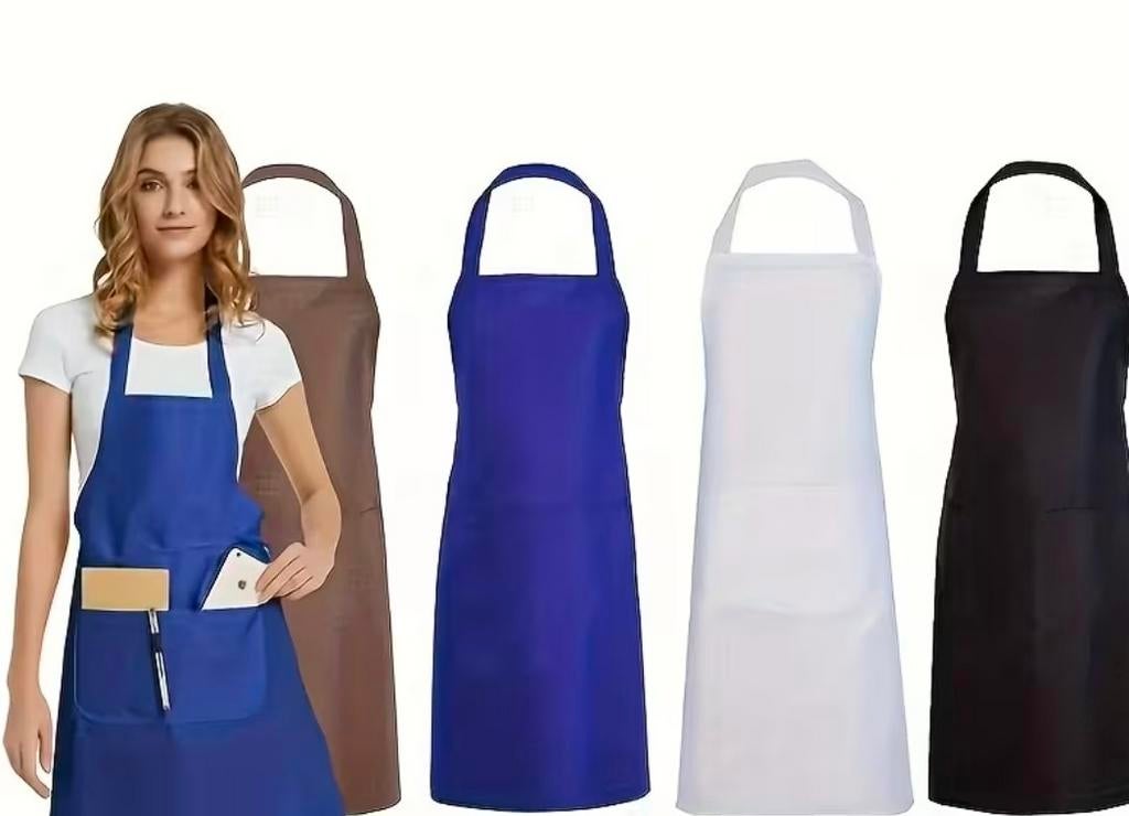 HALSSCHORT schort sloof IN 4 KLEUREN, Schort, Verzenden, Nieuw, Nvt