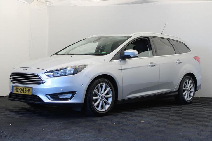 Ford FOCUS Wagon 1.0 Titanium Edition (bj 2016), Auto's, Ford, Bedrijf, Te koop, Focus, ABS, Airbags, Airconditioning, Alarm, Boordcomputer