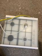 Gastel 4 pits werkt prima, Witgoed en Apparatuur, Kookplaten, Gebruikt, Gas, Vrijstaand, 4 kookzones