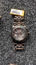 invicta imp1066 imperious, Zwart, Nieuw, Ophalen of Verzenden, Waterdicht