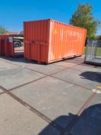 Haakarm 20 voet zeecontainer opslagcontainer 20ft op slede, Ophalen