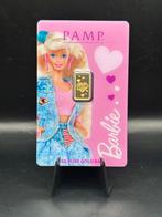 1 gram goud pamp suisse - barbie - baar baartje, Postzegels en Munten, Edelmetalen en Baren, Ophalen of Verzenden, Goud