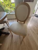 Eetkamerstoelen brocante franse stijl van VidaXL, Ophalen, Gebruikt, Overige kleuren, Vier