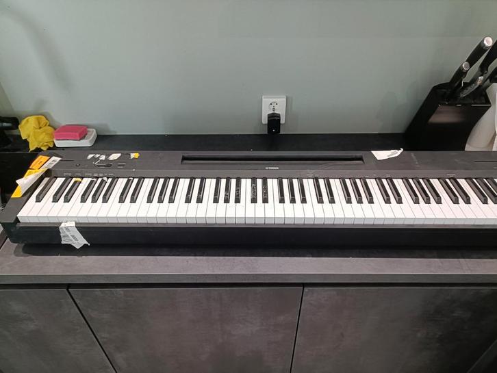 piano, Muziek en Instrumenten, Keyboards, Gebruikt, 61 toetsen, Overige merken, Ophalen of Verzenden