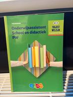 Onderwijsassistent School en didactiek - MBO, Boeken, Studieboeken en Cursussen, Ophalen of Verzenden, Zo goed als nieuw, MBO