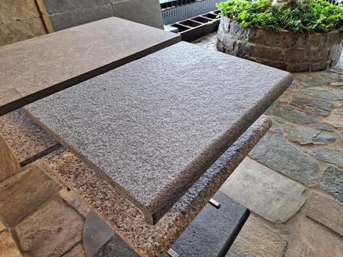 randtegel zwembad Impala G654 Graniet 50x35x2/4 cm, Tuin en Terras, Zwembad-toebehoren, Nieuw, Ophalen