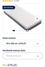 Nieuw matras Zeta TotaalBed - medium of stevig - 90x200, 90 cm, Eenpersoons, Nieuw, Ophalen of Verzenden