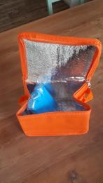NIEUW koeltasje (20 x 12 x 13 cm;  3 liter) + koelelement, Ophalen of Verzenden, Nieuw, Koeltas, Koelelement