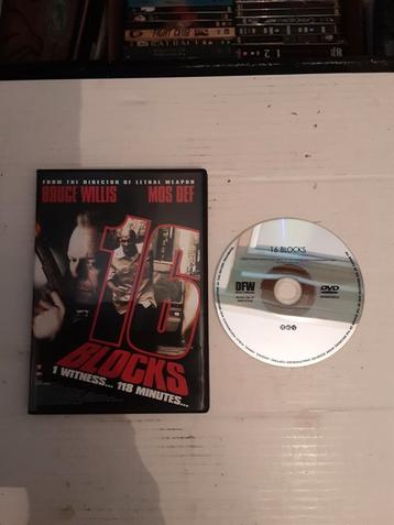 Film 16 Blocks (Bruce Willis) veel films van 1euro 5+1gratis beschikbaar voor biedingen