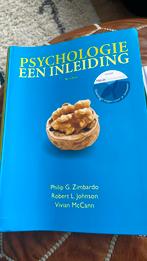 Philip Zimbardo - Psychologie, een inleiding, Nederlands, Ophalen of Verzenden, Zo goed als nieuw, Philip Zimbardo; Vivian McCann; Robert Johnson