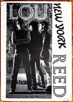 Lou Reed  New York.. 90 x 60 cm., Ophalen of Verzenden, Zo goed als nieuw, Poster, Artwork of Schilderij