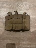 Warrior Assault Systems triple pouche, Verzamelen, Verzenden, Landmacht, Amerika, Kleding of Schoenen