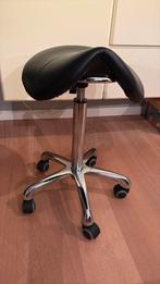 Kappers kruk, Huis en Inrichting, Krukjes, Ophalen, Zo goed als nieuw, Hout