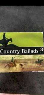 Country ballads, 3 CD’s, Cd's en Dvd's, Cd's | Verzamelalbums, Ophalen of Verzenden, Zo goed als nieuw, Country en Western