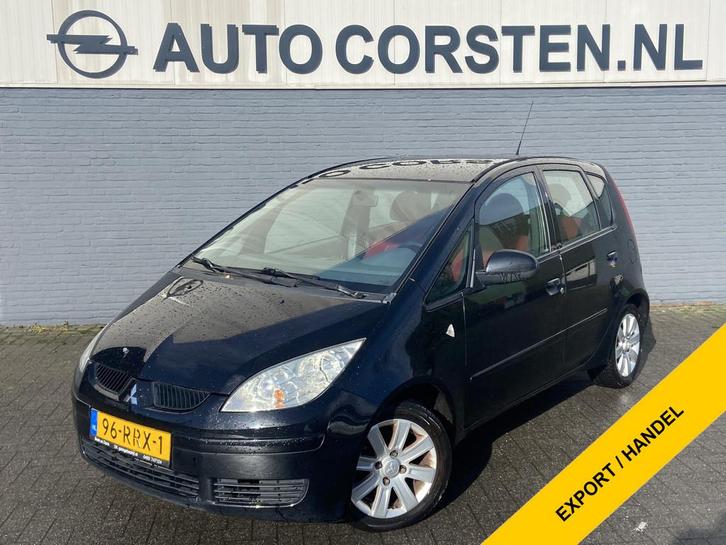 Mitsubishi Colt 1.3I 96PK 5Drs Airco Inform Lmv Isofix, Auto's, Mitsubishi, Bedrijf, Te koop, Colt, ABS, Airbags, Airconditioning