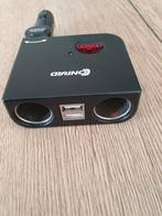 Conrad 12V Auto Adapter met USB - CAS-2USB, Ophalen of Verzenden, Gebruikt