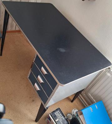 Vintage Bureau Jaren '60 - afbeelding 3