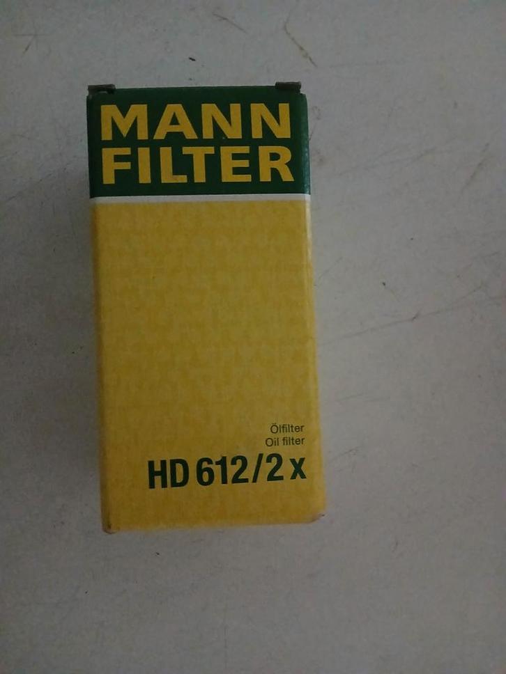 Nieuwe Hydrauliekfilter HD 612/2x, Auto-onderdelen, Filters, Universele onderdelen, Nieuw, Ophalen of Verzenden