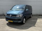 Volkswagen Transporter 2.0 TDI L1H2 Highline, Auto's, Bestelauto's, Euro 5, Stof, Gebruikt, Zwart