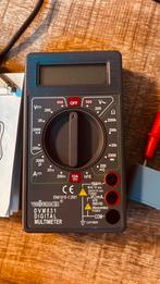 Velleman DVM831 Multimeter - Zo goed als nieuw, Doe-het-zelf en Verbouw, Meetapparatuur, Ophalen of Verzenden, Zo goed als nieuw