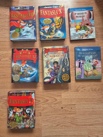 Diverse boeken geronimo stilton  beschikbaar voor biedingen