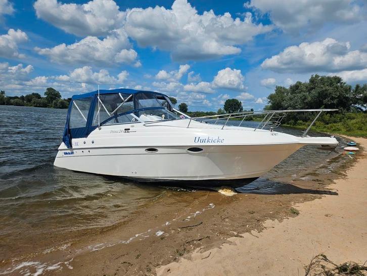 Mooie WELLCRAFT 243  BOEGSCHROEF WINTERPRIJS TOT 31-10-'25, Watersport en Boten, Motorboten en Motorjachten, Zo goed als nieuw