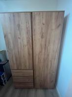 Kledingkast Jysk Limfjorden 120x200 licht eiken ZGAN, Huis en Inrichting, Kasten | Kledingkasten, Ophalen, 100 tot 150 cm, Zo goed als nieuw