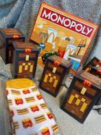 McDonald's Minecraft Monopoly + Sokken, Een of twee spelers, Ophalen of Verzenden, Nieuw, McDonald’s