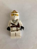 Lego minifigure Zane ZX Ninjago (njo0053), Ophalen of Verzenden, Zo goed als nieuw
