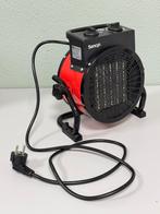 Sencys ventilatorkachel 3KW 3000watt kachel garage schuur, Huis en Inrichting, Kachels, Elektrisch, Ophalen of Verzenden, Zo goed als nieuw