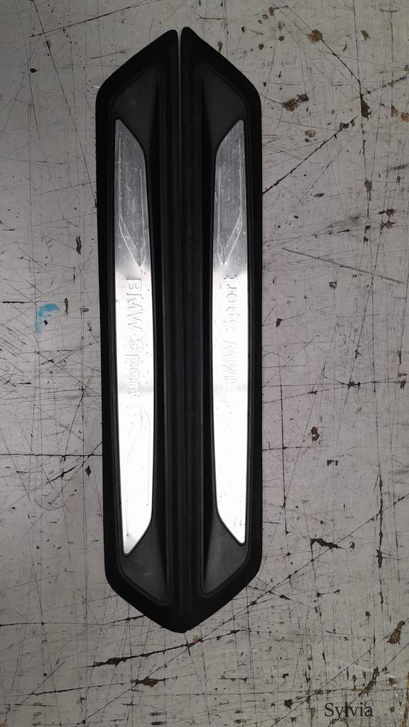 Instaplijsten sport voorzijde BMW 3 serie F30 F31 F34 F36 51, Auto-onderdelen, Carrosserie en Plaatwerk, Gebruikt, Ophalen of Verzenden