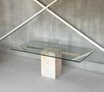 Artedi Travertine Eetkamertafel, ca 1980’s, Ophalen of Verzenden