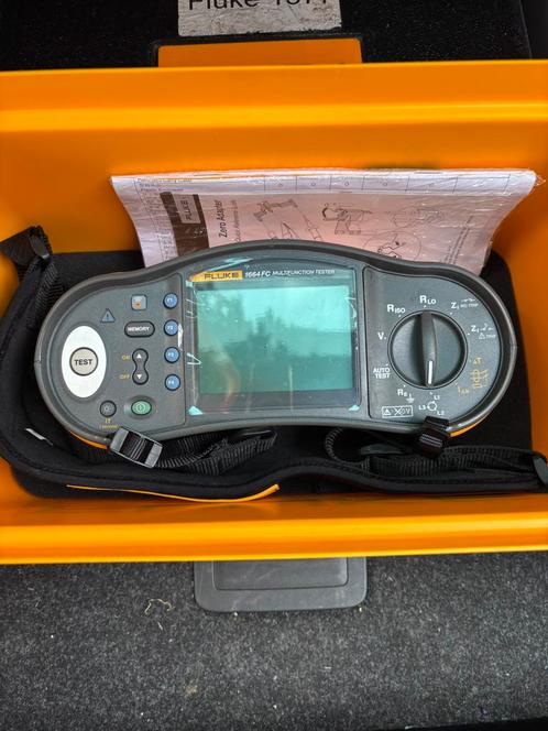 Fluke 1664FC, Doe-het-zelf en Verbouw, Meetapparatuur, Zo goed als nieuw, Ophalen