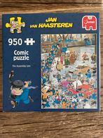 Jan van Haasteren puzzel •the Assembly line• 950, Ophalen of Verzenden, 500 t/m 1500 stukjes, Legpuzzel, Zo goed als nieuw