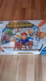 Tiptoi spel 'Reis door de seizoenen', Hobby en Vrije tijd, Gezelschapsspellen | Bordspellen, Ophalen of Verzenden, Zo goed als nieuw