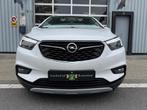Opel Mokka X 1.4 Turbo Innovation 175PK PDC/CAM/LED/NAVI/S20, 15 km/l, Gebruikt, Leder en Stof, Wit