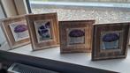 4 fotolijstjes, NIEUW, Minder dan 50 cm, Nieuw, Ophalen of Verzenden, Minder dan 50 cm