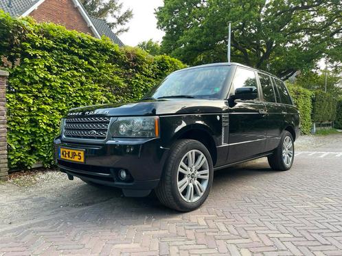Range Rover l322 3.6 TDV8 2009 Zwart - youngtimer - facelift, Auto's, Land Rover, Particulier, 360° camera, 4x4, ABS, Achteruitrijcamera
