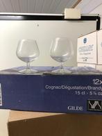 10x Cognacglazen transparant 150 ml Gilde - Whisky - Cognac, Overige typen, Ophalen of Verzenden, Zo goed als nieuw