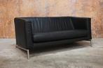 ZGANieuw unieke Montis Kubik design bank zwart leer, Huis en Inrichting, Banken | Bankstellen, Montis, Design, Montis, Tweepersoons