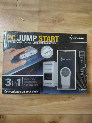 Pc jump start met audio en USB connectoren beschikbaar voor biedingen