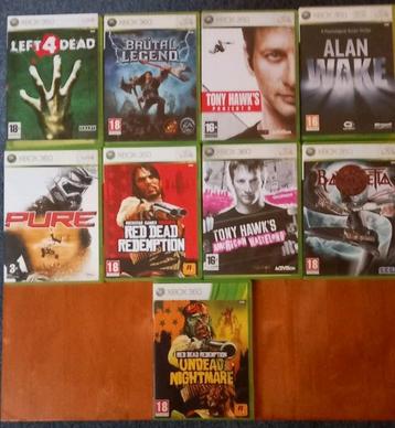 9 Top Games voor de Xbox 360 €5 p.st. beschikbaar voor biedingen